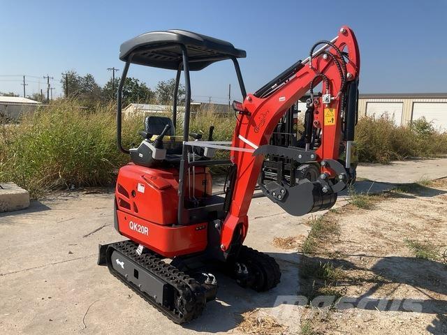 CFG QK20R Bagri goseničarji