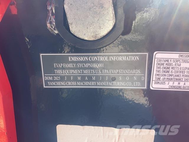 CFG QK20R Bagri goseničarji