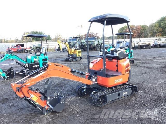 CFG QK20R Bagri goseničarji