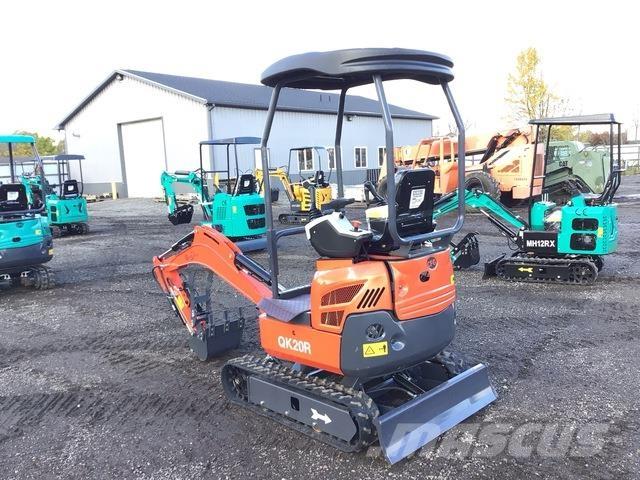 CFG QK20R Bagri goseničarji