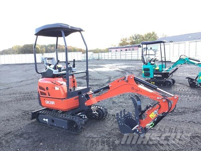 CFG QK20R Bagri goseničarji