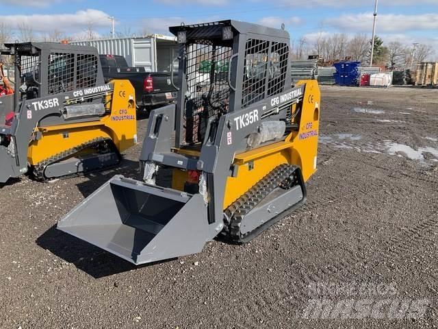 CFG TK35R Skid steer mini nakladalci