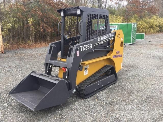 CFG TK35R Skid steer mini nakladalci