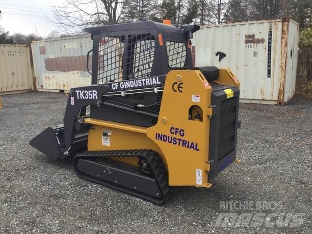 CFG TK35R Skid steer mini nakladalci