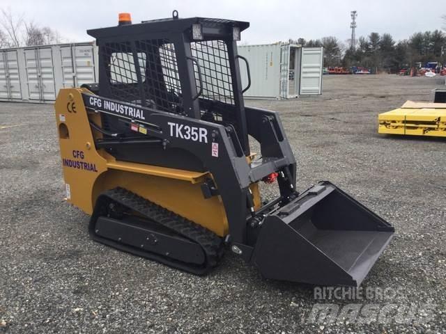 CFG TK35R Skid steer mini nakladalci