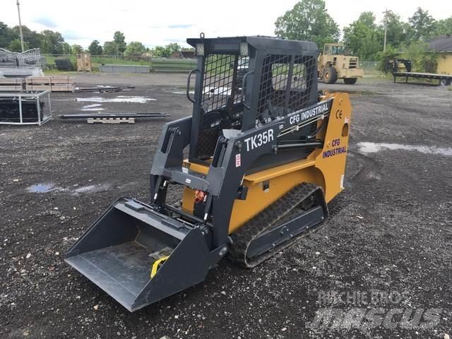 CFG TK35R Skid steer mini nakladalci