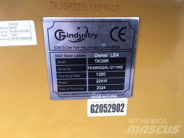 CFG TK35R Skid steer mini nakladalci