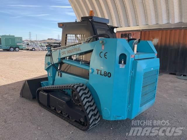 CFG TL80 Skid steer mini nakladalci
