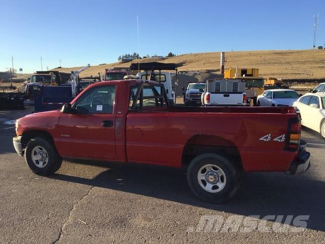 Chevrolet 1500 Prekucniki