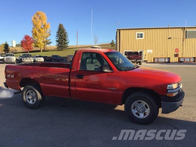 Chevrolet 1500 Prekucniki