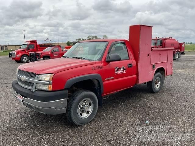 Chevrolet 2500 Prekucniki
