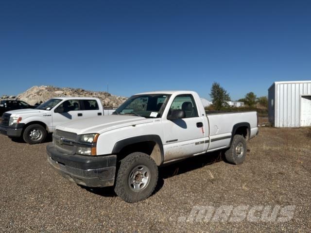 Chevrolet 2500 Prekucniki