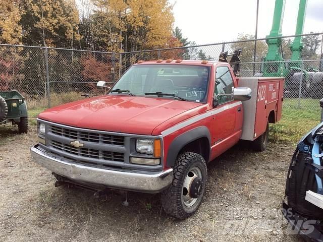 Chevrolet 3500 Snežne deske in plugi