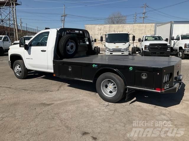 Chevrolet 3500 Tovornjaki s kesonom/platojem