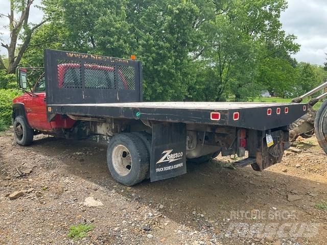 Chevrolet 3500 Tovornjaki s kesonom/platojem