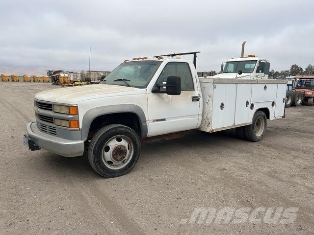 Chevrolet 3500 Prekucniki