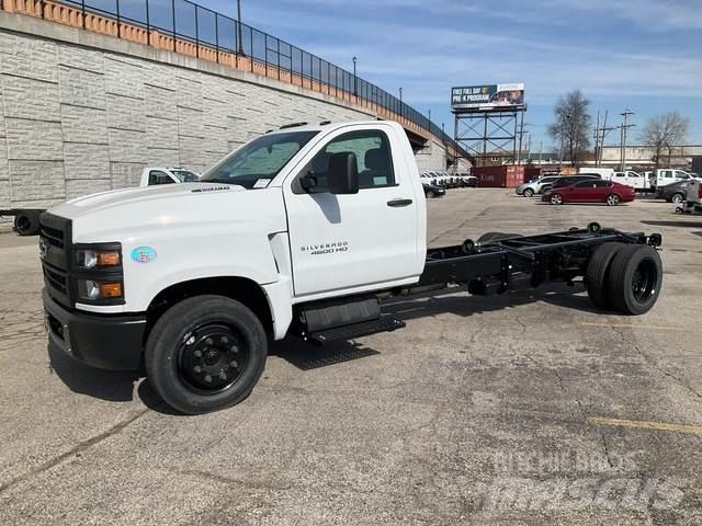 Chevrolet 4500 Kabine in notranjost