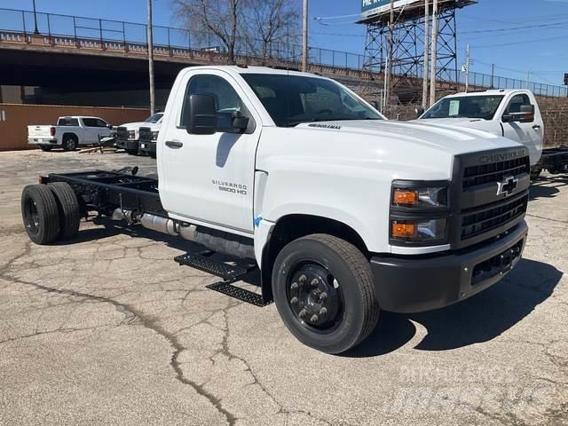 Chevrolet 5500 Kabine in notranjost