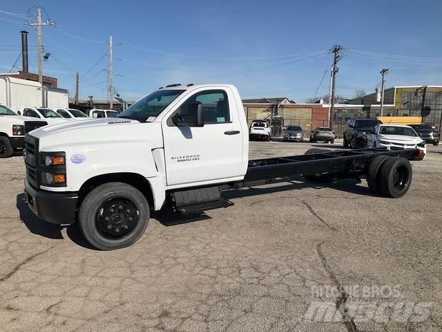 Chevrolet 5500 Kabine in notranjost