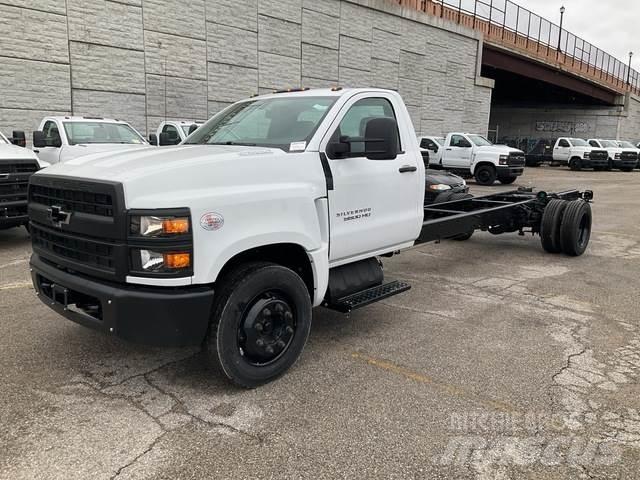 Chevrolet 5500 Kabine in notranjost