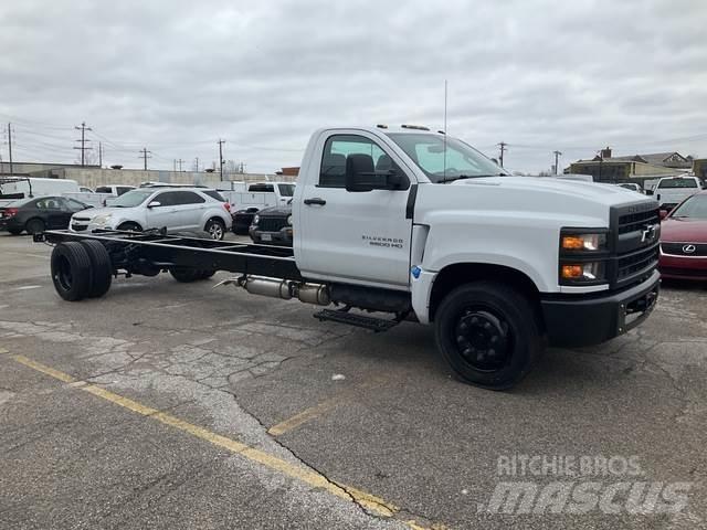 Chevrolet 5500 Kabine in notranjost