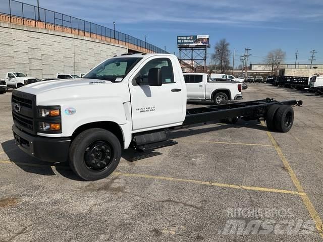 Chevrolet 5500 Kabine in notranjost