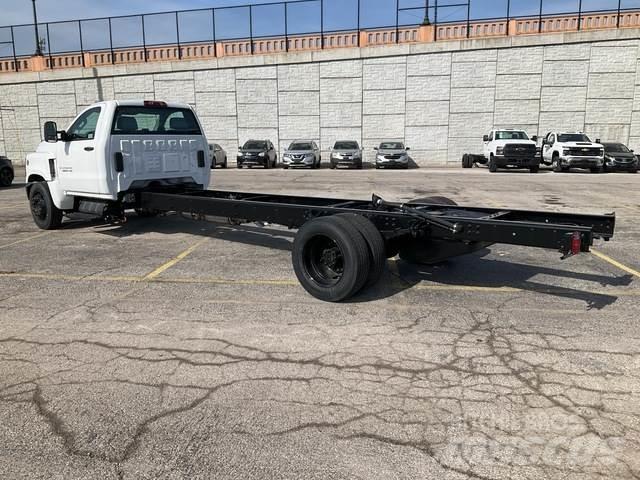 Chevrolet 5500 Kabine in notranjost