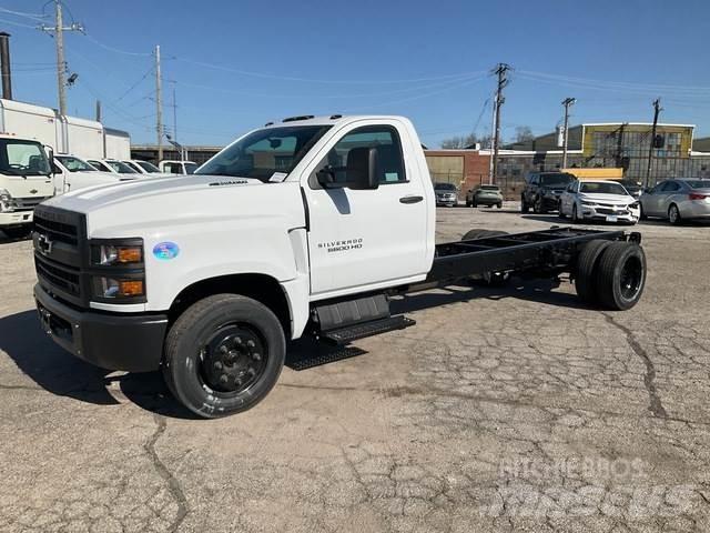 Chevrolet 5500 Kabine in notranjost