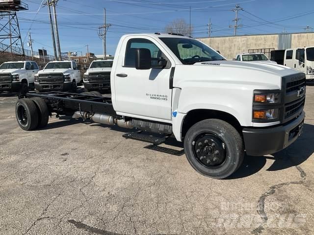 Chevrolet 5500 Kabine in notranjost