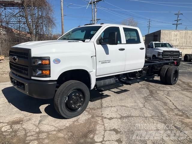 Chevrolet 5500 Kabine in notranjost