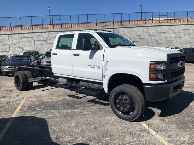 Chevrolet 5500 Kabine in notranjost