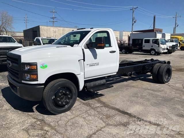 Chevrolet 6500 Kabine in notranjost