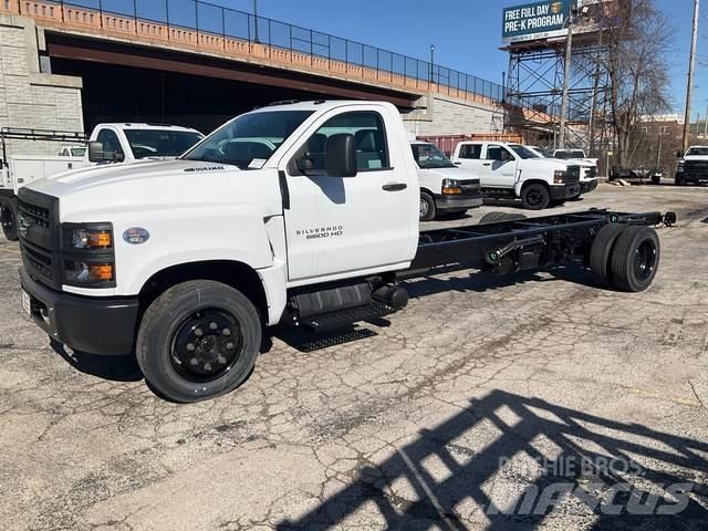 Chevrolet 6500 Kabine in notranjost