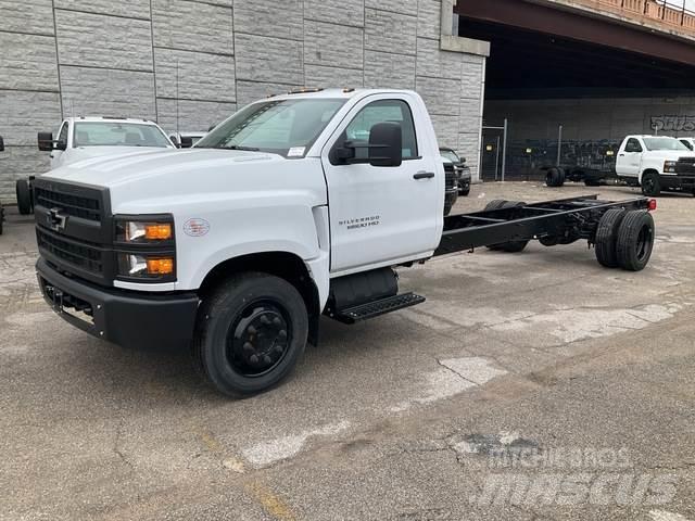 Chevrolet 6500 Kabine in notranjost