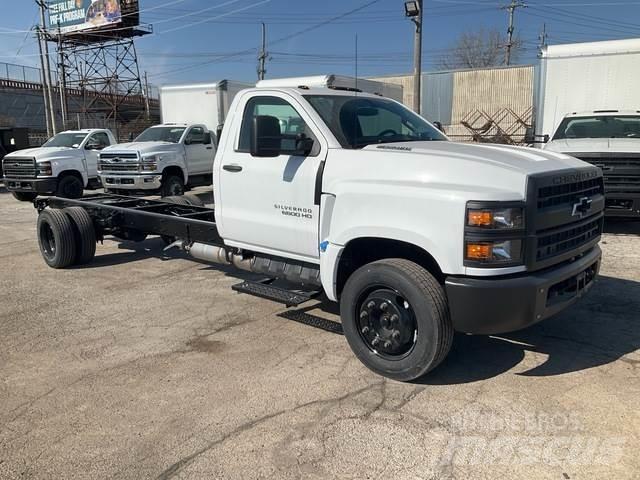Chevrolet 6500 Kabine in notranjost