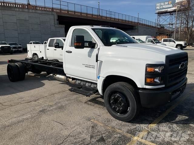 Chevrolet 6500 Kabine in notranjost