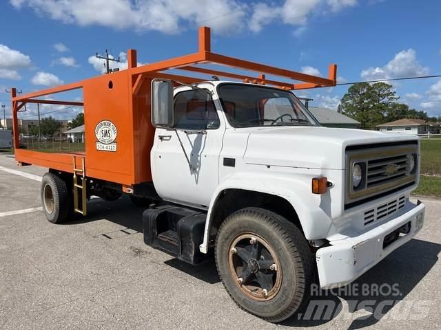 Chevrolet C7 Tovornjaki s kesonom/platojem