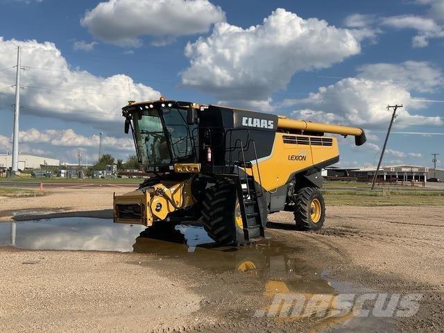 Claas 740 Kombajni