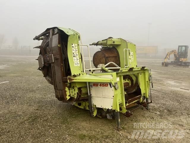 CLAAS RU 450 Gradbeništvo - drugo