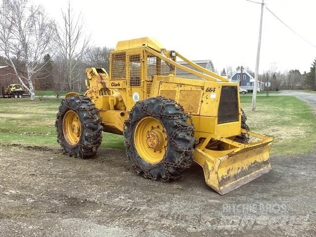Clark 664D-GM Skiderji