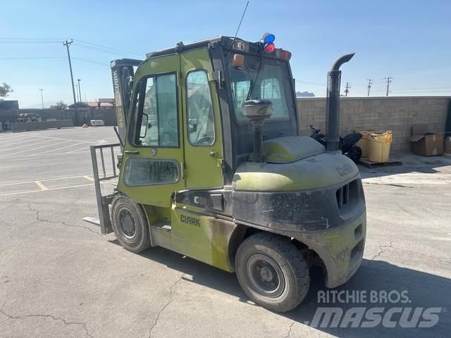 Clark C40D Gradbeništvo - drugo