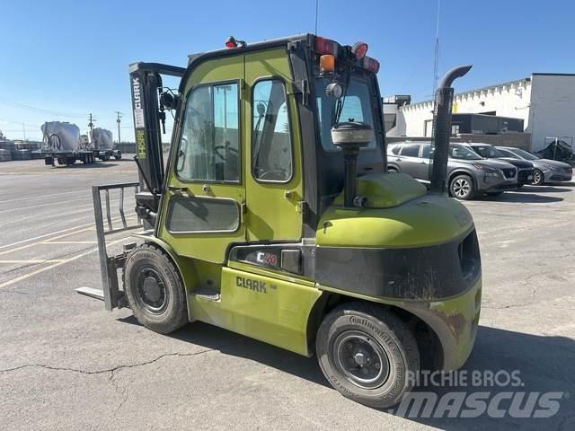 Clark C40D Gradbeništvo - drugo