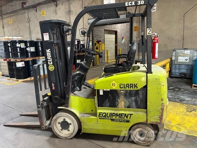 Clark ECW30 Električni viličarji