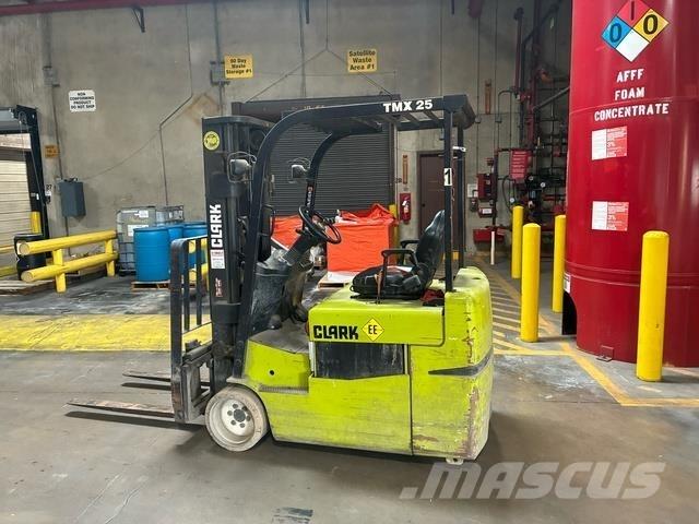 Clark TMX25 Električni viličarji