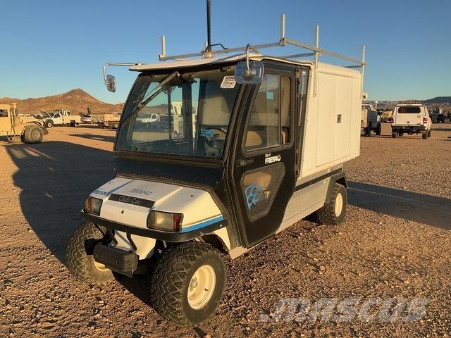 Club Car  Pomožni stroji