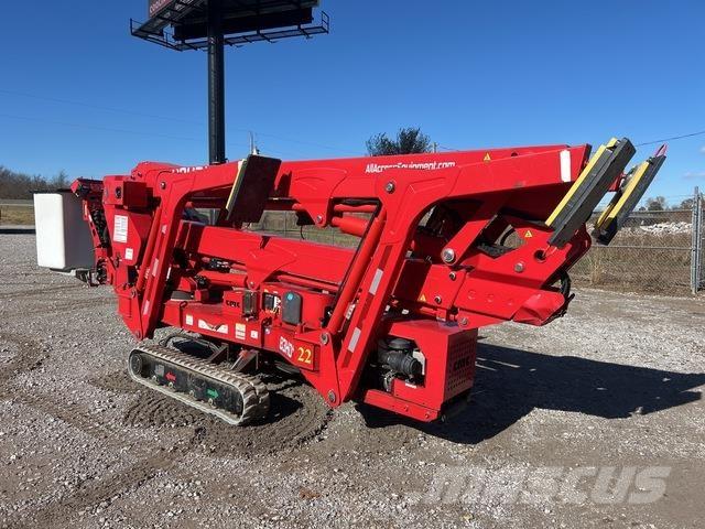 CMC 83HD S25 Zglobne dvižne ploščadi