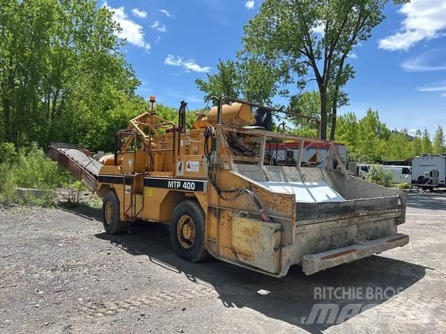 CMI MTP400 Pripomočki za betonska dela