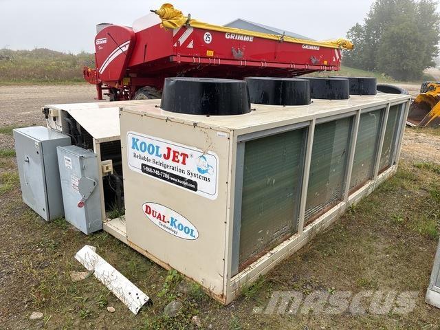  Cool Jet Ogrevalna in odtajevalna oprema