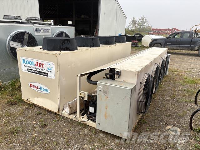  Cool Jet Ogrevalna in odtajevalna oprema