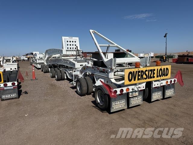 Cozad 10/Axle Nizki nakladalci